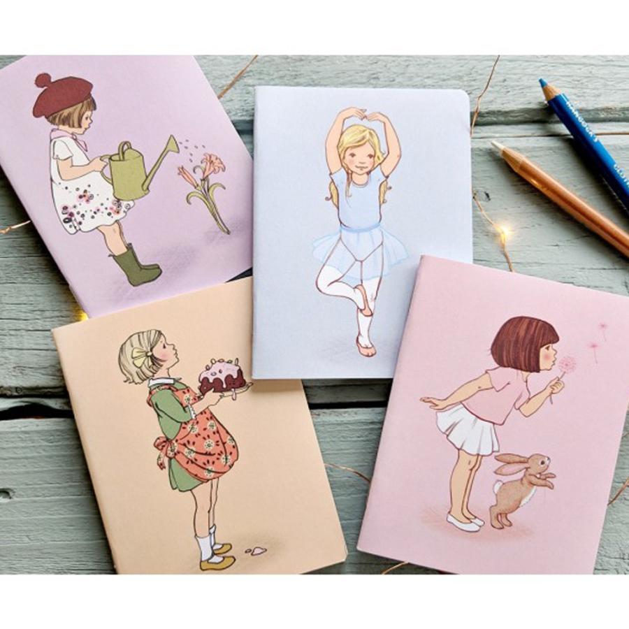 ミニ ノート ポケットノート メモ帳 文房具 Belle Boo ベル ブー Mininote ベビー 子供服バケーション 通販 Yahoo ショッピング