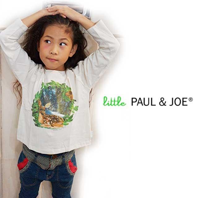 リトルポールアンドジョー Little Paul Joe バンビ 長袖 Tシャツ 4y 6y 8y リトル ポール Pj1119 ベビー 子供服バケーション 通販 Yahoo ショッピング