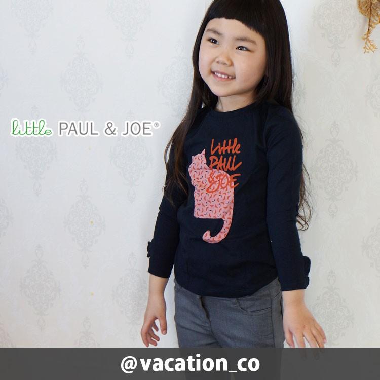 リトルポールアンドジョー Little Paul Joe ハイヒール 柄 ネコ プリント 長袖tシャツ 4y 6y Pj1151 ベビー 子供服バケーション 通販 Yahoo ショッピング