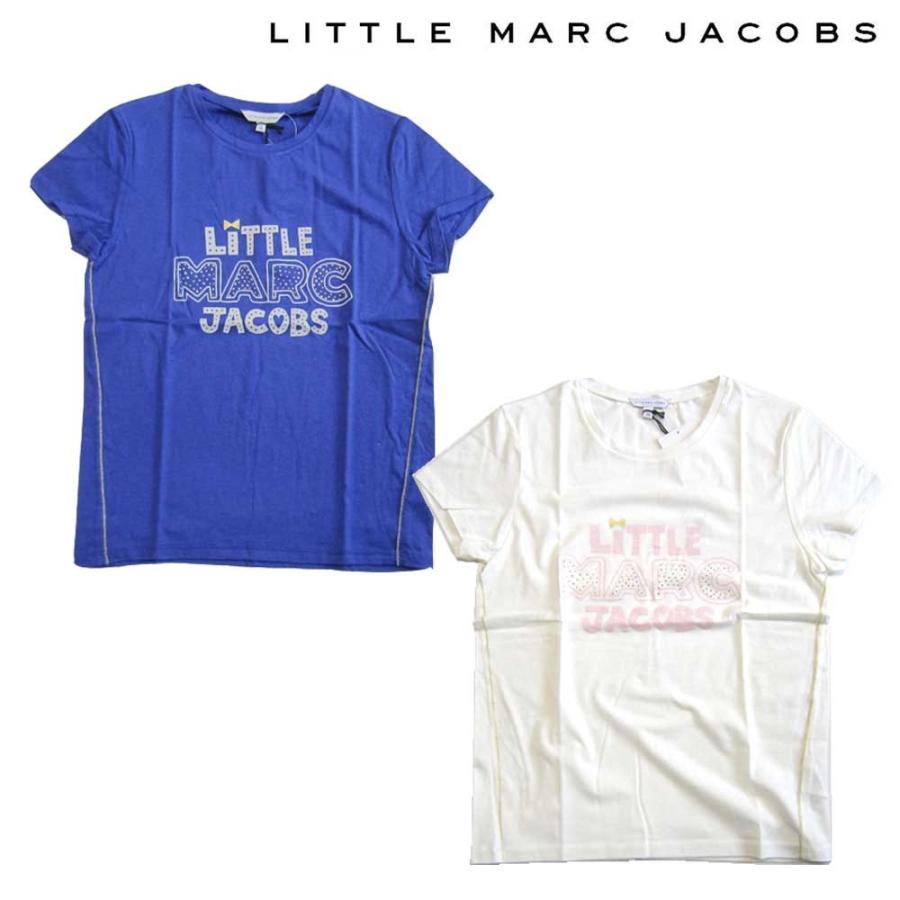 リトルマークジェイコブス LITTLE MARC JACOBS/ロゴ 半袖Tシャツ キッズ ジュニア 12+(156  :w15120:ベビー子供服バケーション - 通販 - Yahoo!ショッピング