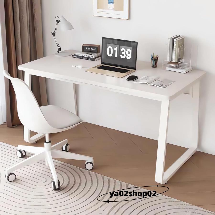 パソコンデスク 机 PCデスク シンプルデスク 作業机 80/100cm 机 パソコンデスク U型 幅80cm/100cm デスク オフィス PCデスク