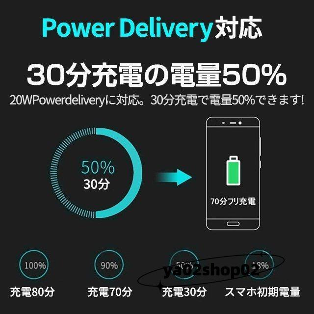 4in1 AC/USBアダプター 4ポート 36W急速充電器 usb電源アダプタ PD対応 PD20W充電器 iPhone12充電 QC3.0対応 iPhone Android スマホなど｜ya02shop02｜15