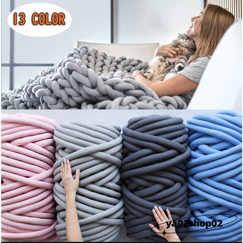 チャンキーニット　S 3セット 毛糸 KIYOHARA CHUNKY KNIT チャンキーニット 500g 幅2～3cm｜手芸