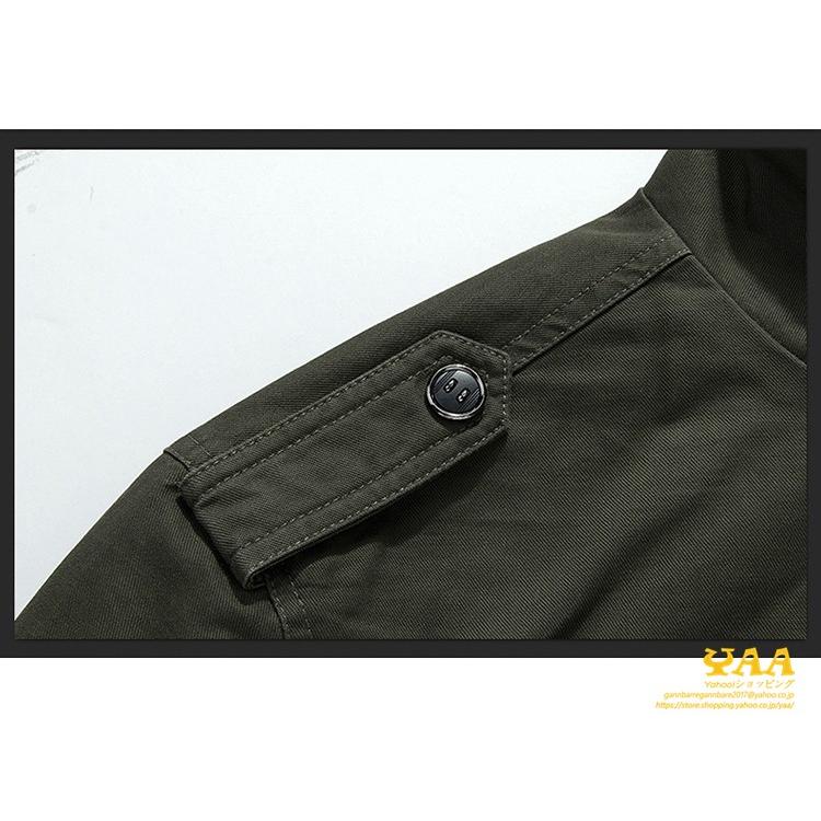 M 65 ジャケット メンズ M65ミリタリージャケット M65ジャケット 秋服 秋物 ジャンパー 空軍ジャケット ミリタリーファッション A Yaa 通販 Yahoo ショッピング