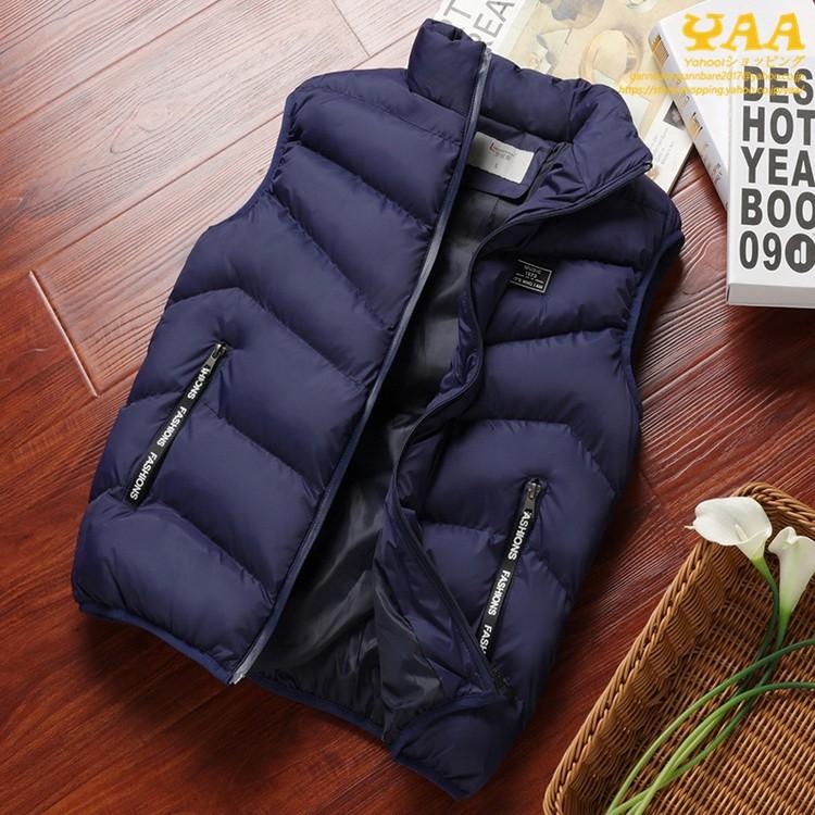 ダウンベスト 中綿ダウン 中綿ベスト キルティング ベスト メンズ アウター デザイン ファッション 人気 春 新作 春物 A Yaa 通販 Yahoo ショッピング