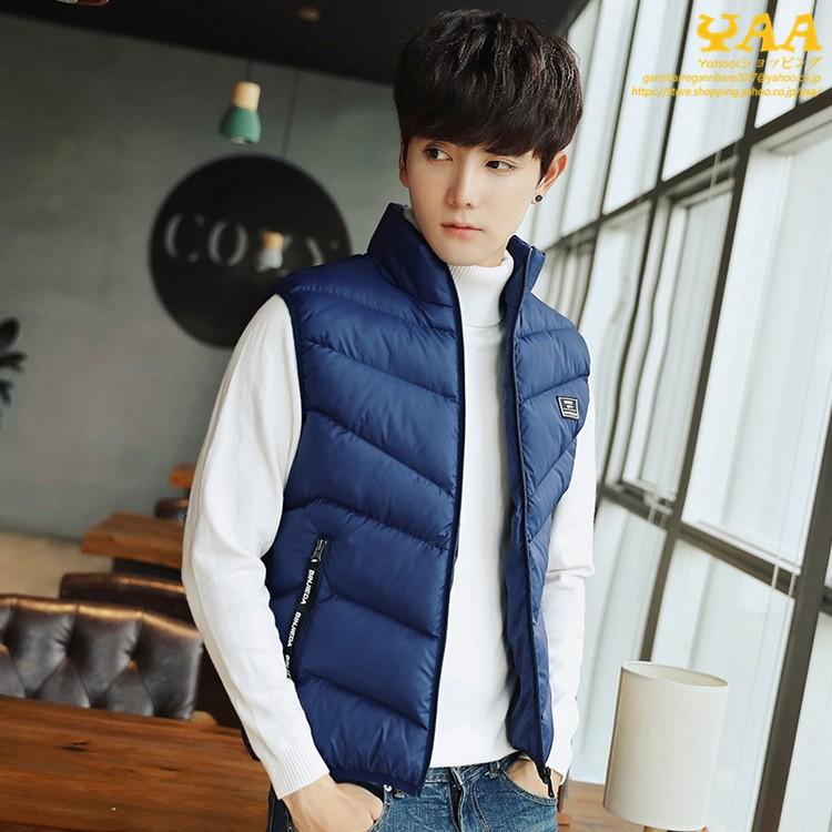ダウンベスト 中綿ダウン 中綿ベスト キルティング ベスト メンズ アウター デザイン ファッション 人気 春 新作 春物 A Yaa 通販 Yahoo ショッピング