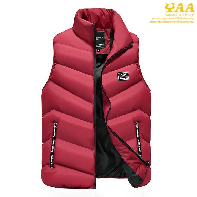 ダウンベスト 中綿ダウン 中綿ベスト キルティング ベスト メンズ アウター デザイン ファッション 人気 春 新作 春物 A Yaa 通販 Yahoo ショッピング