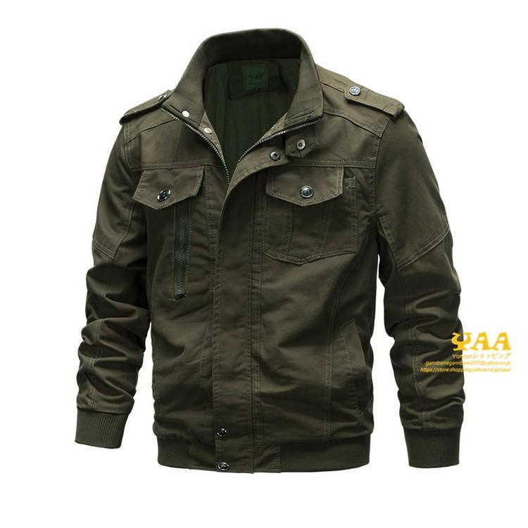 ミリタリージャケット メンズ M 65 M65 ジャケット ブルゾン ジャンバー アウター 軍服 軍物 ミリタリーファッション B Yaa 通販 Yahoo ショッピング
