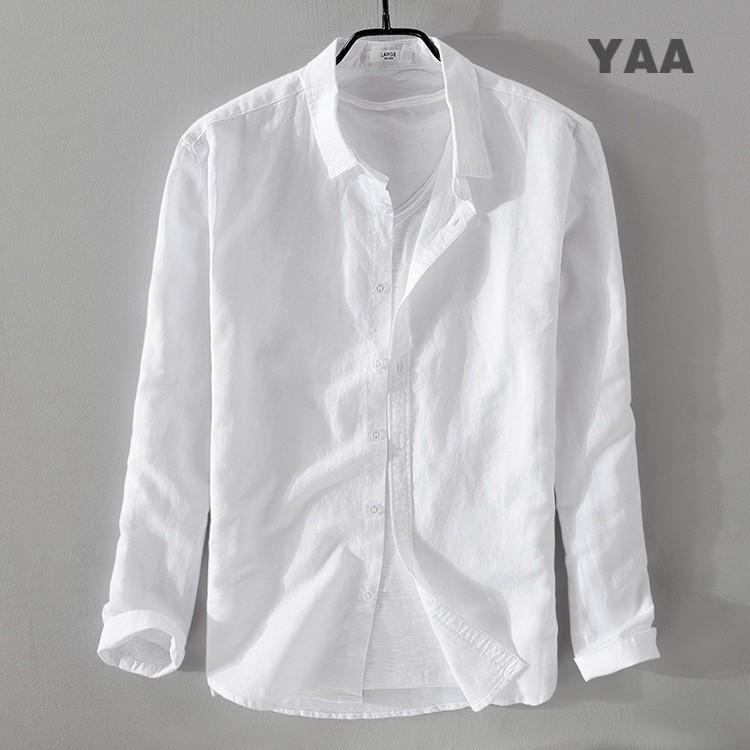 KAPITAL キャピタル　 白シャツ　ホワイトリネンシャツ 長袖シャツ KAPITAL - 綿×リネン パッチワークカトマンズシャツ 2023 - BLUE