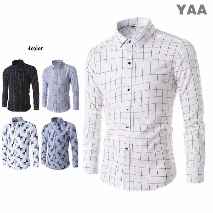 チェックシャツ メンズ シャツ カジュアルシャツ チェック柄 長袖