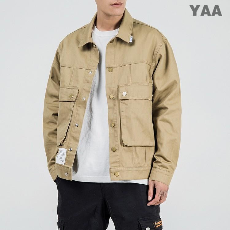 コーチジャケット メンズ ジャケット ミリタリージャケット スプリング