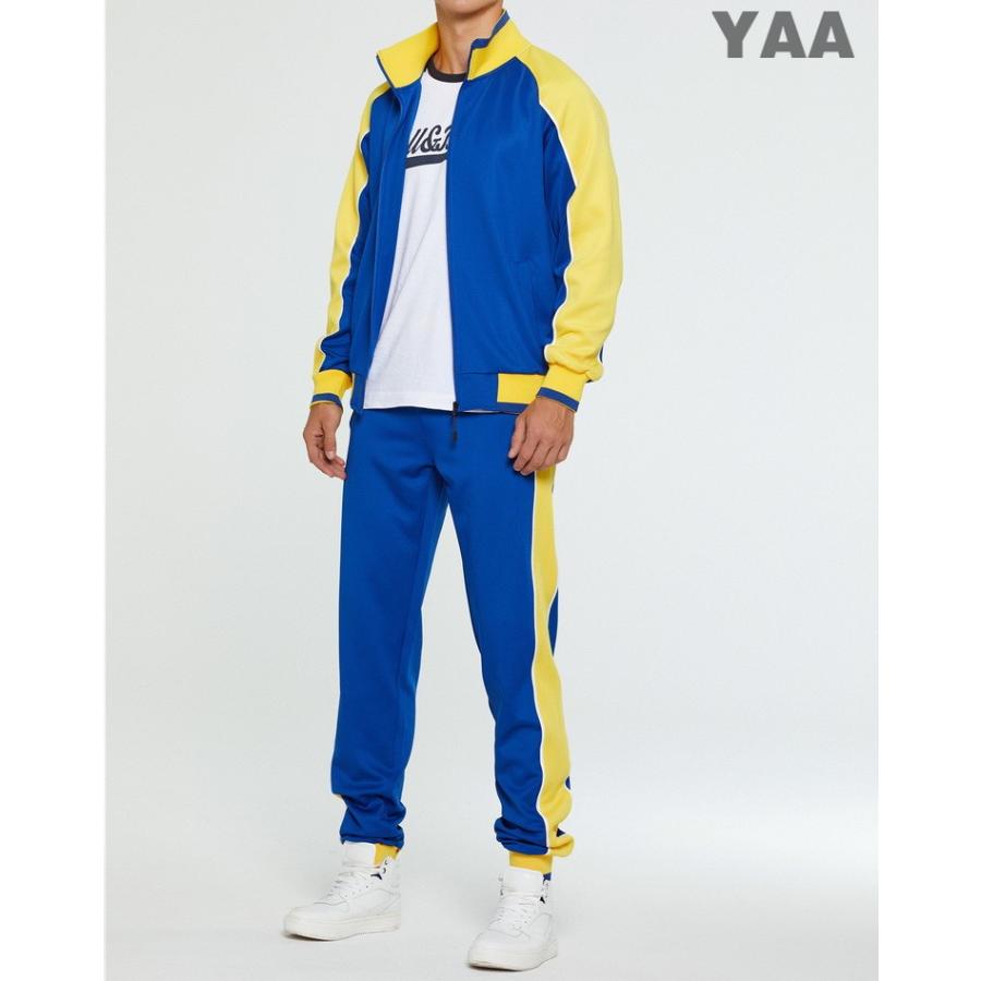 メンズ セットアップ 上下 ジャージ 春 秋物 ジャージジャケット スウェットパンツ スポーツウェア 防寒 暖かい |  | 11