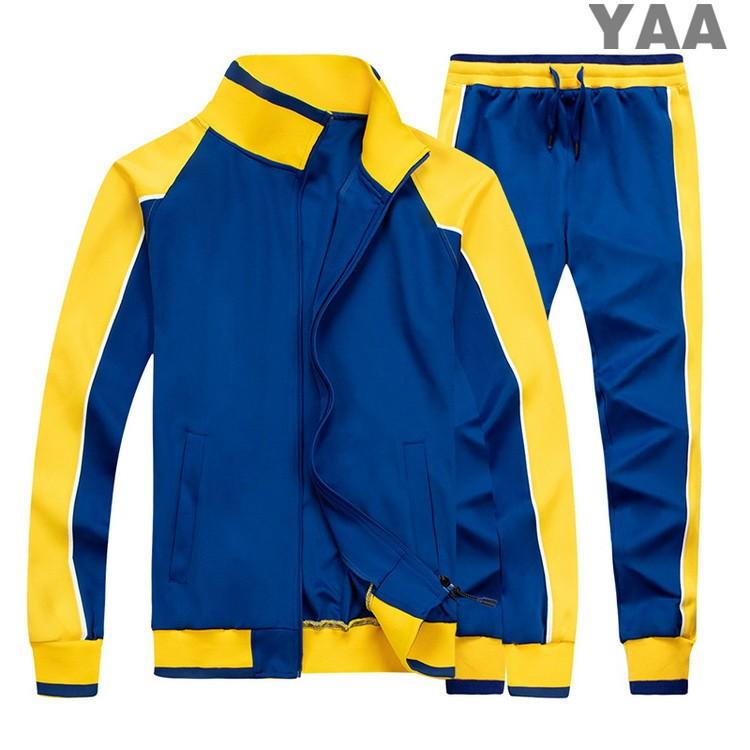 メンズ セットアップ 上下 ジャージ 春 秋物 ジャージジャケット スウェットパンツ スポーツウェア 防寒 暖かい |  | 02