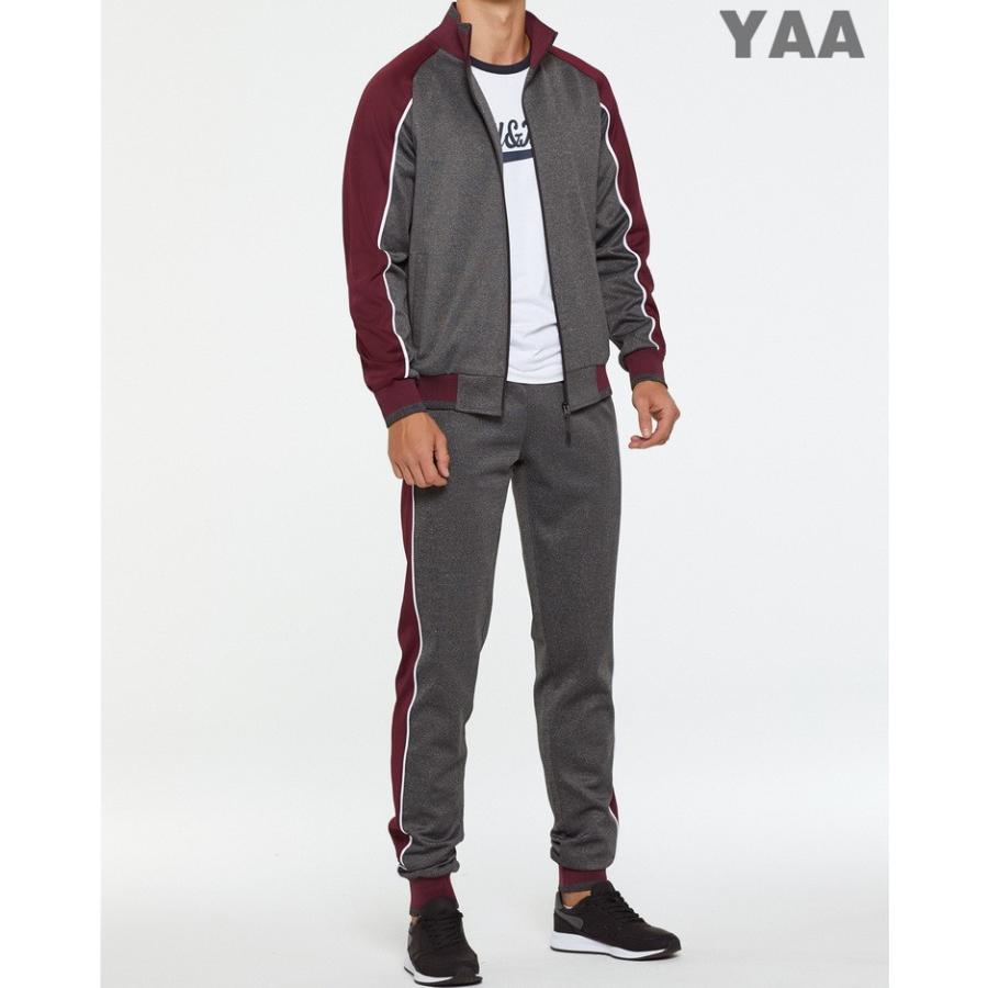 メンズ セットアップ 上下 ジャージ 春 秋物 ジャージジャケット スウェットパンツ スポーツウェア 防寒 暖かい |  | 09