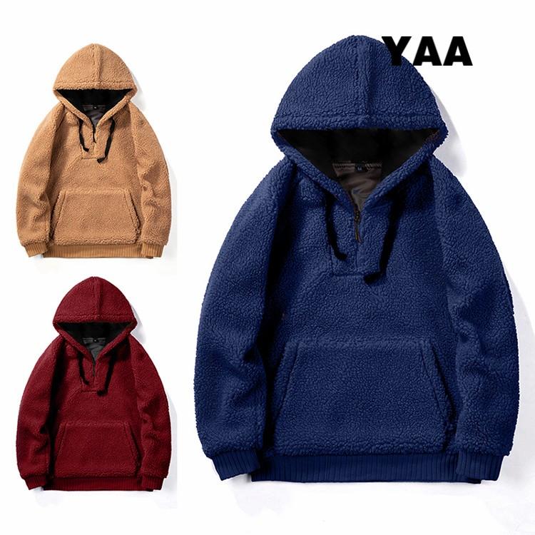 パーカー 長袖パーカ メンズ フリース 暖かい プルオーバー 裏起毛 ランニング 厚手 暖かい 防寒 秋冬 B Yaa 通販 Yahoo ショッピング