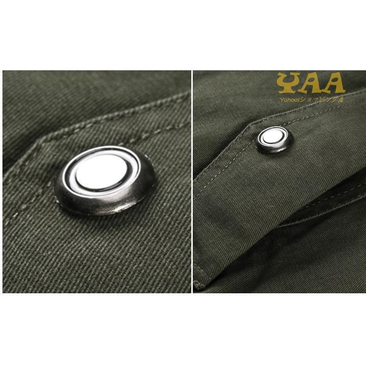 メンズ ミリタリージャケット ジャケット ジャンバー ブルゾン