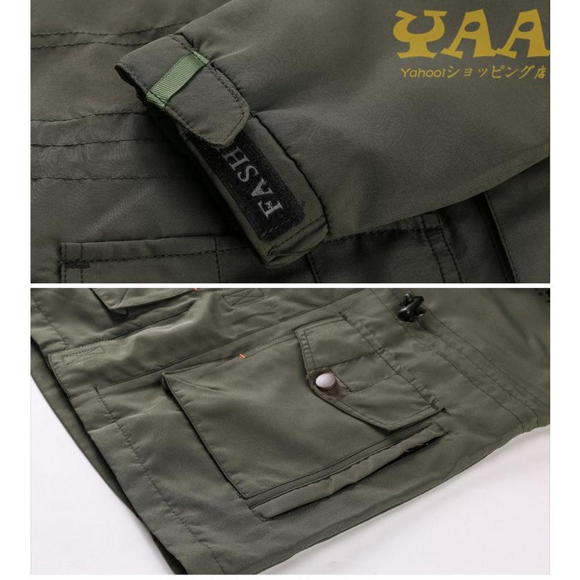 ミリタリージャケット メンズ マウンテンジャケット ミリタリーコート