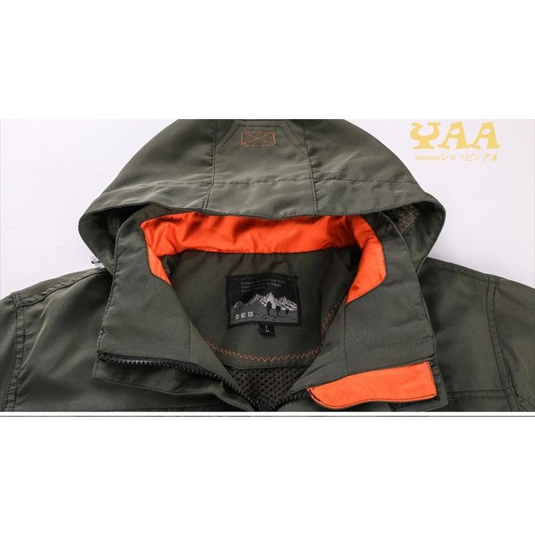 ミリタリージャケット メンズ マウンテンジャケット ミリタリーコート