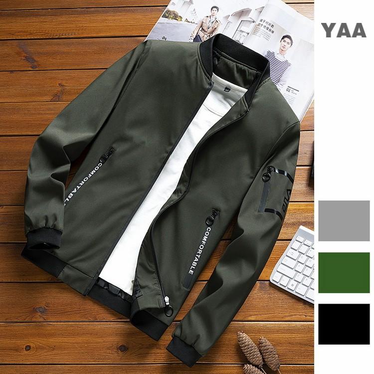 ジャケット メンズ はおり ブルゾン ジャンパー ワッペン トラックジャケット 40代 50代 60代 男性 春新作 B649 Yaa 通販 Yahoo ショッピング