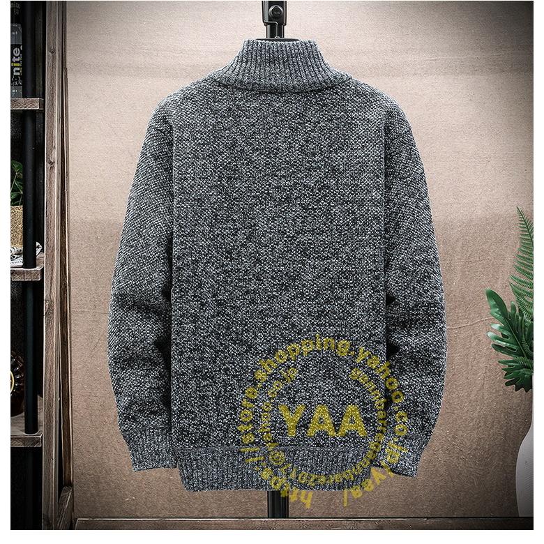 カーディガン メンズ 冬服 裏起毛 コーディガン ニットセーター 長袖
