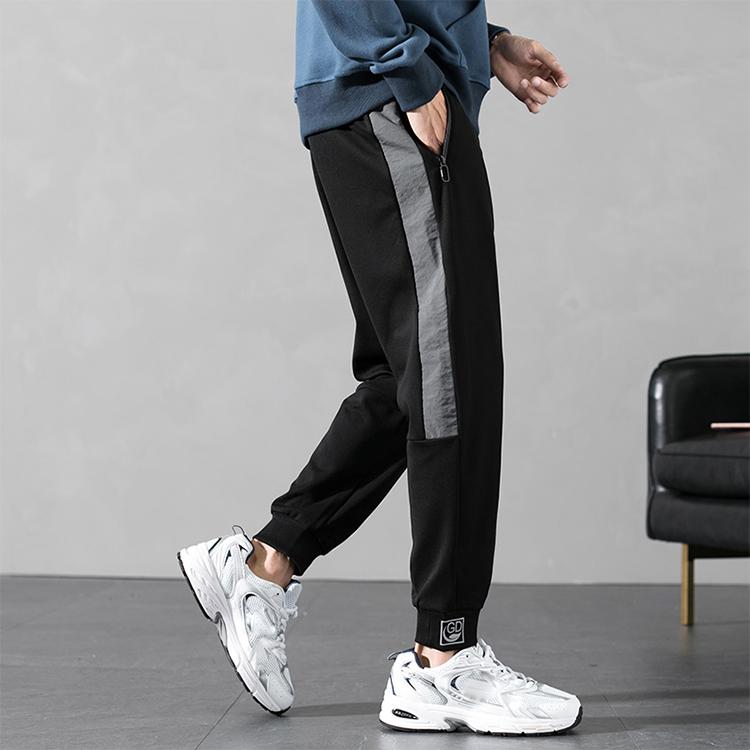ロングパンツ メンズ ジャージパンツ スウェットパンツ サイド切り替え スーポツウェア おしゃれ 春物 細身 カジュアル 春新作 Bv Yaa 通販 Yahoo ショッピング