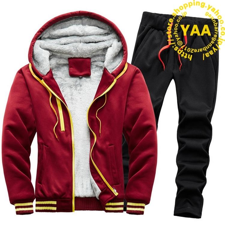 スウェット上下セット ジャージ 上下セット メンズ セットアップ スエット 2点セット 防寒着 トレーニングウェア 裏起毛 秋 あったか |  | 06