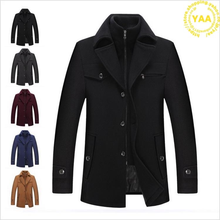 チェスターコート メンズ 40代 おしゃれ ロングコート 春 秋 冬服 ビジネスコート アウター 通勤 メンズファッション 代 30代 40代 Bv Yaa 通販 Yahoo ショッピング