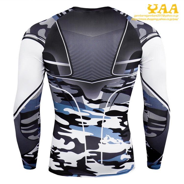 コンプレッションインナー メンズ 加圧 シャツ コンプレッションウェア