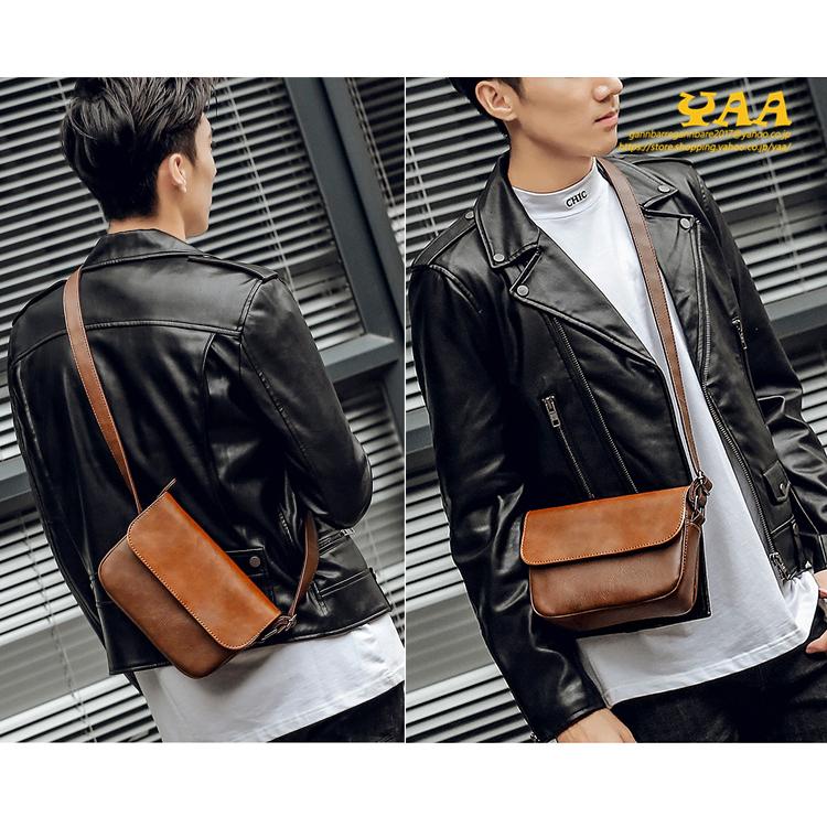 【新品・お値下】  ショルダー ミニバッグ メンズ ショルダーバッグ メンズ ボディバッグ ポシェット ミニ