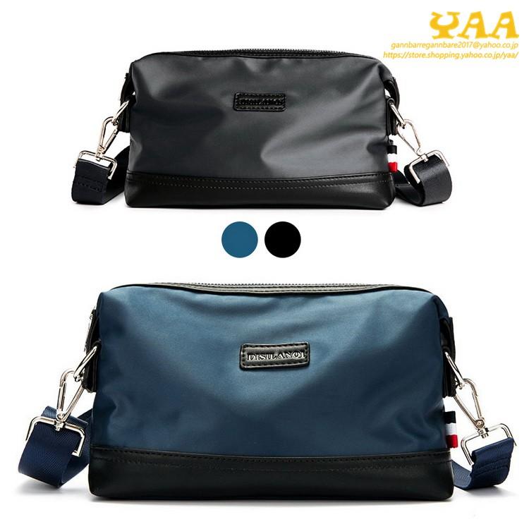 ショルダーバッグ メンズ 軽い 撥水 カバン ナイロンバッグ 2way クラッチバッグ 斜めがけ カジュアル 小さいバッグ 斜め掛け C Yaa 通販 Yahoo ショッピング