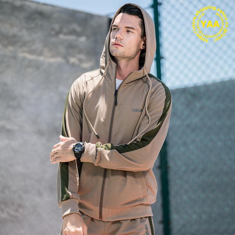 スウェット上下セット メンズ サイドラインジップパーカー ジョガーパンツ スポーツウェア セットアップ 大きいサイズ 秋物 |  | 07