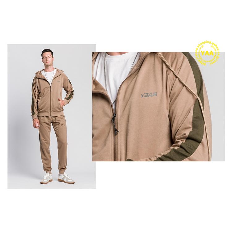 スウェット上下セット メンズ サイドラインジップパーカー ジョガーパンツ スポーツウェア セットアップ 大きいサイズ 秋物 |  | 09