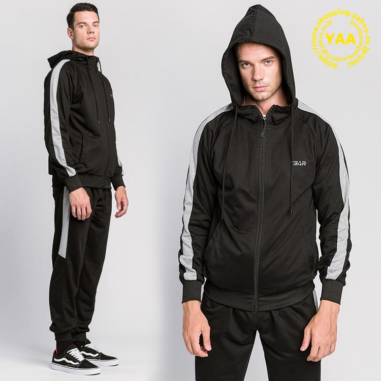 スウェット上下セット メンズ サイドラインジップパーカー ジョガーパンツ スポーツウェア セットアップ 大きいサイズ 秋物 |  | 11