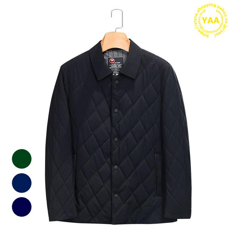 キルティングジャケット メンズ 中綿ジャケット コート アウター ジャケット 中綿入り キルティング 40代 50代 60代 季節のおすすめ商品