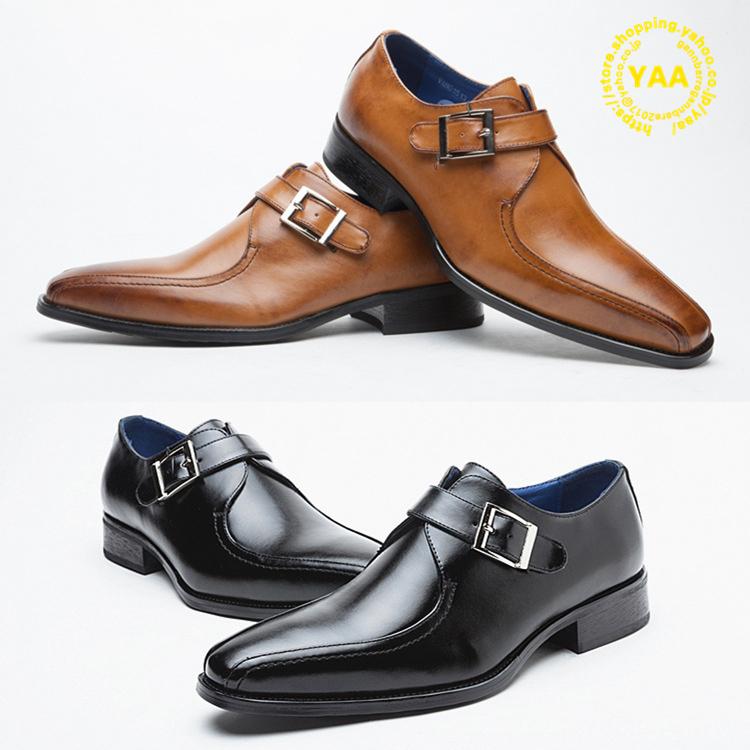 【新品未使用】REGAL ビジネスシューズ モンクストラップ スワールトゥ 革靴 スワールモカ モンクストラップ ビジネスシューズ 本革 革靴