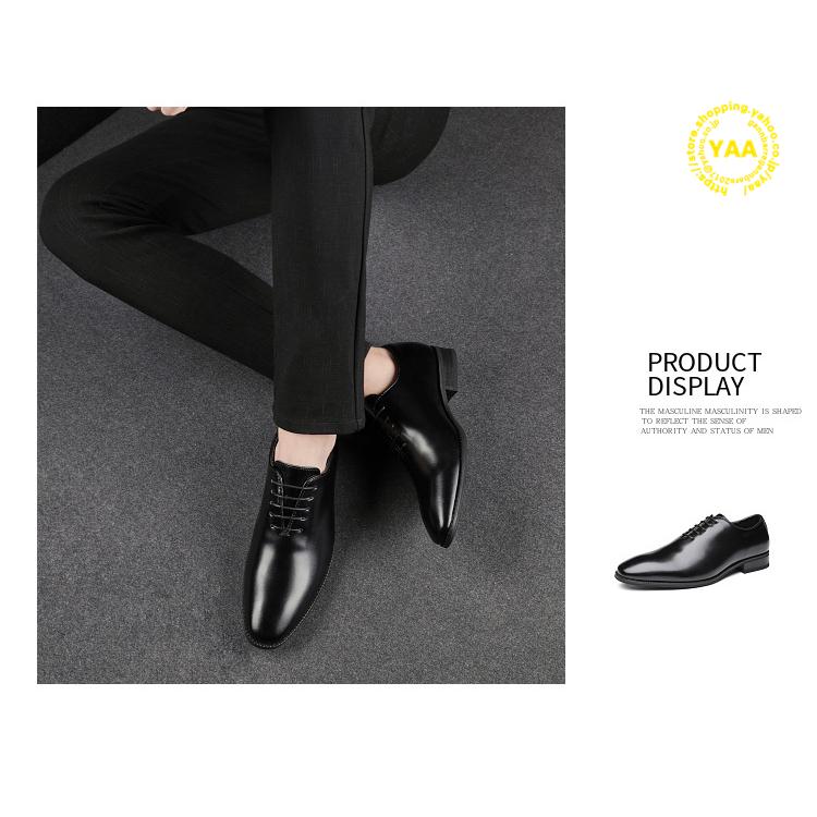 本革靴 紳士靴 ビジネスシューズ メンズ 本革 レザー 内羽根 プレーン