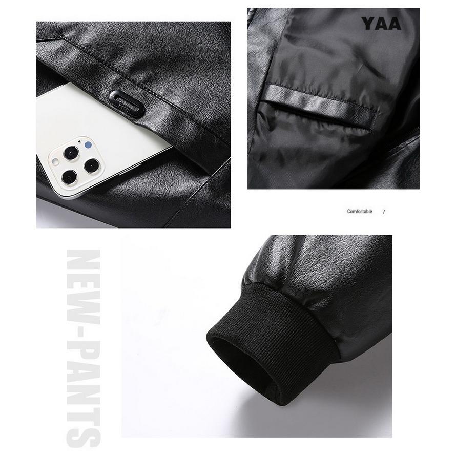 レザージャケット メンズ 革ジャン ジャケット 2025 秋 |  | 11