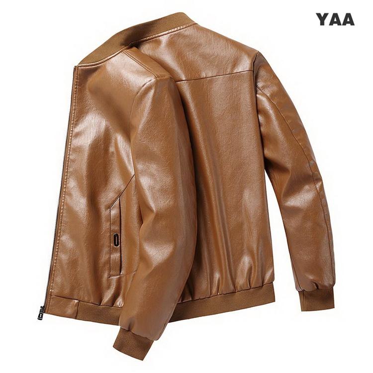 レザージャケット メンズ 革ジャン ジャケット 2025 春 : YAA