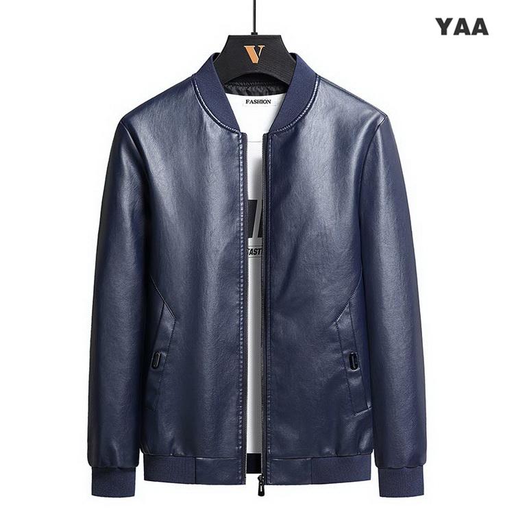 レザージャケット メンズ 革ジャン ジャケット 2025 春 : YAA レザージャケット メンズ 革ジャン ジャケット 2025 春 : YAA
