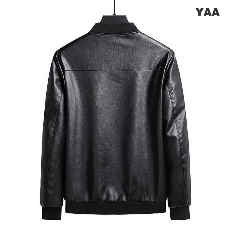 レザージャケット メンズ 革ジャン ジャケット 2025 春 : YAA レザージャケット メンズ 革ジャン ジャケット 2025 春 : YAA