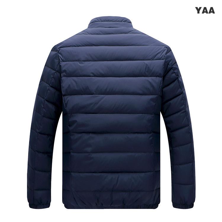 ライトダウンジャケット メンズ ダウンジャケット ブルゾン ジャンパー ライトダウン 軽い 80％ダウン あたたか 秋 冬物 ビジネス |  | 07