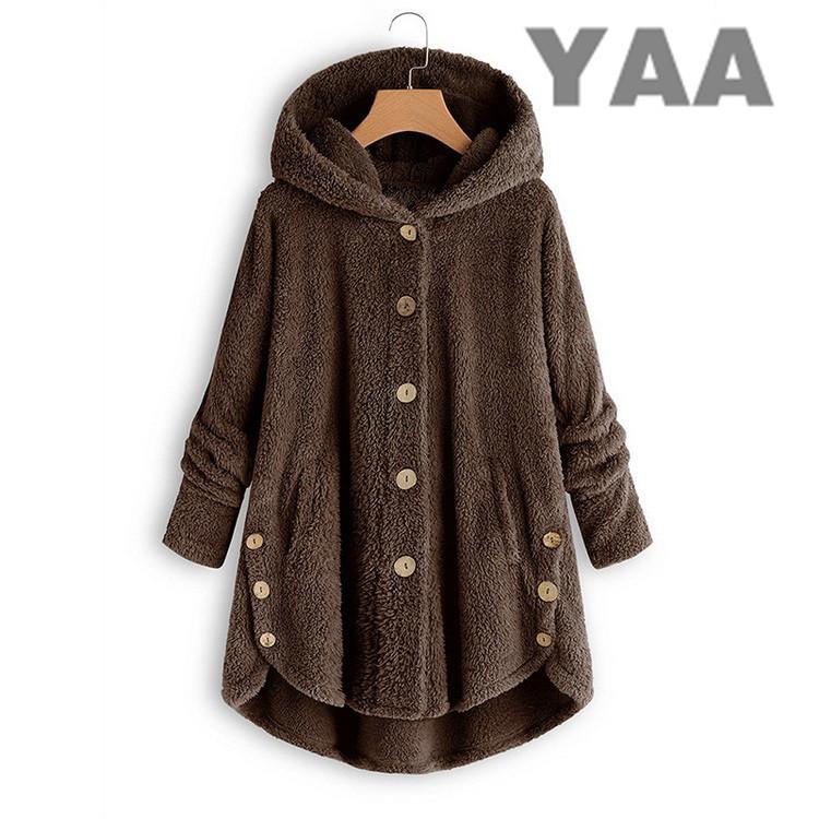 レディース フリースジャケット ジャケット ロングコート ボアコート