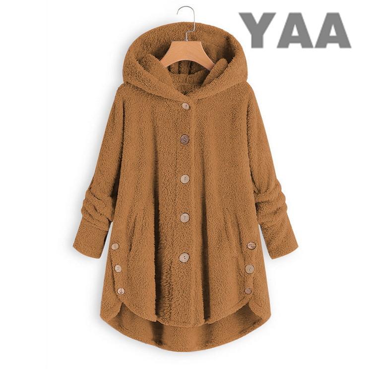 レディース フリースジャケット ジャケット ロングコート ボアコート