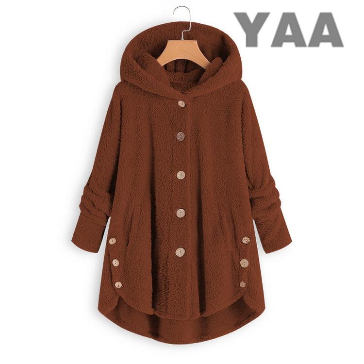 新品ヤマダヤ フリース フード付きジレ ブラウン 21780円 新品ヤマダヤ