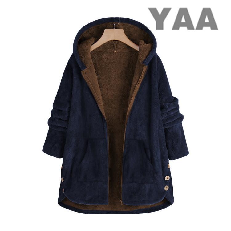 レディース ムートンコート ボアコート 裏起毛 秋冬 厚手 フリース