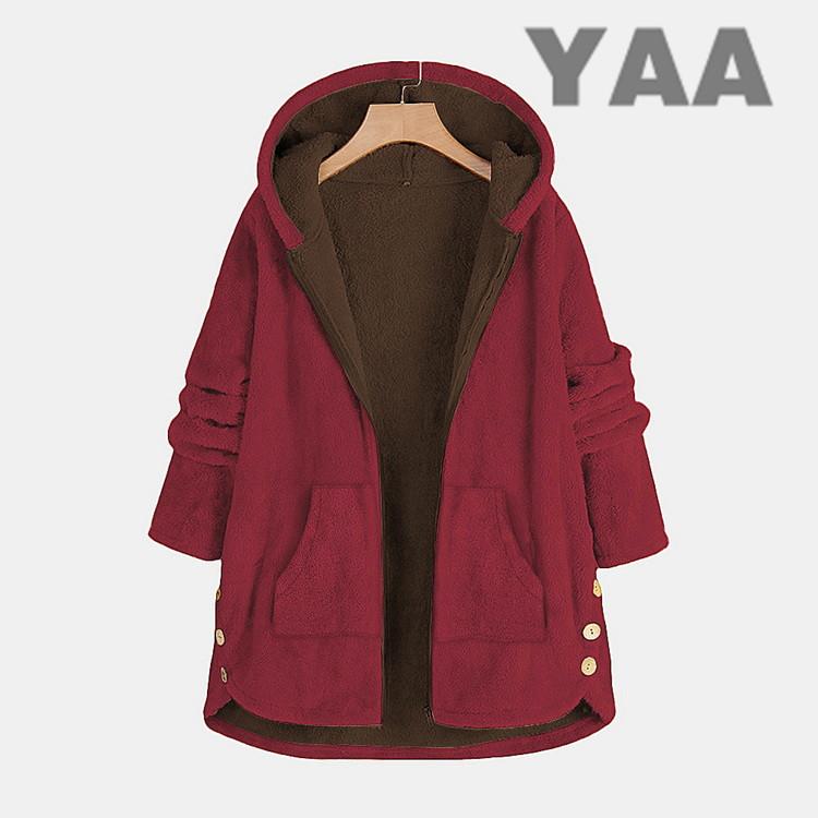 レディース ムートンコート ボアコート 裏起毛 秋冬 厚手 フリース