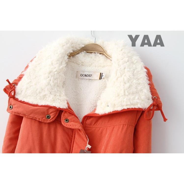 中綿ジャケット レディース 中綿コート モッズコート ボアコート アウター ロング丈 防寒 裏起毛 厚手 冬 ゆったり 母の日 ホワイトデー 2025 |  | 15