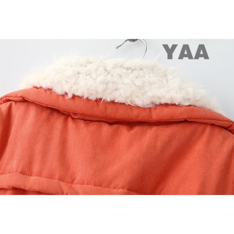 中綿ジャケット レディース 中綿コート モッズコート ボアコート アウター ロング丈 防寒 裏起毛 厚手 冬 ゆったり 母の日 ホワイトデー 2025 |  | 16