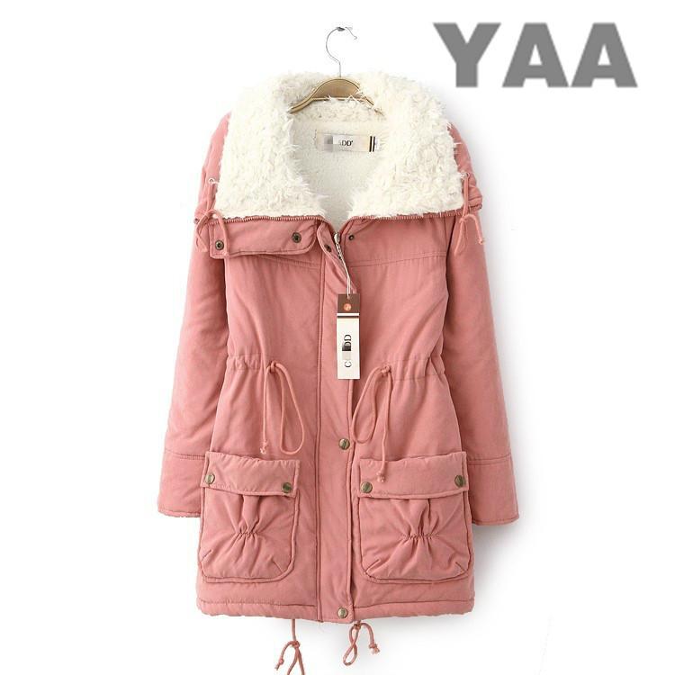 中綿ジャケット レディース 中綿コート モッズコート ボアコート アウター ロング丈 防寒 裏起毛 厚手 冬 ゆったり 母の日 ホワイトデー 2025 |  | 06