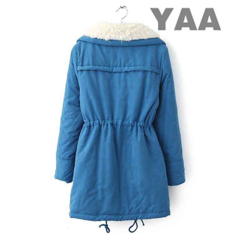 中綿ジャケット レディース 中綿コート モッズコート ボアコート アウター ロング丈 防寒 裏起毛 厚手 冬 ゆったり 母の日 ホワイトデー 2025 |  | 12